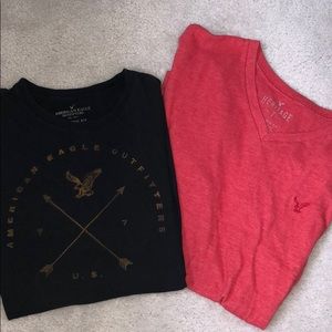 American Eagle tee’s Bundle